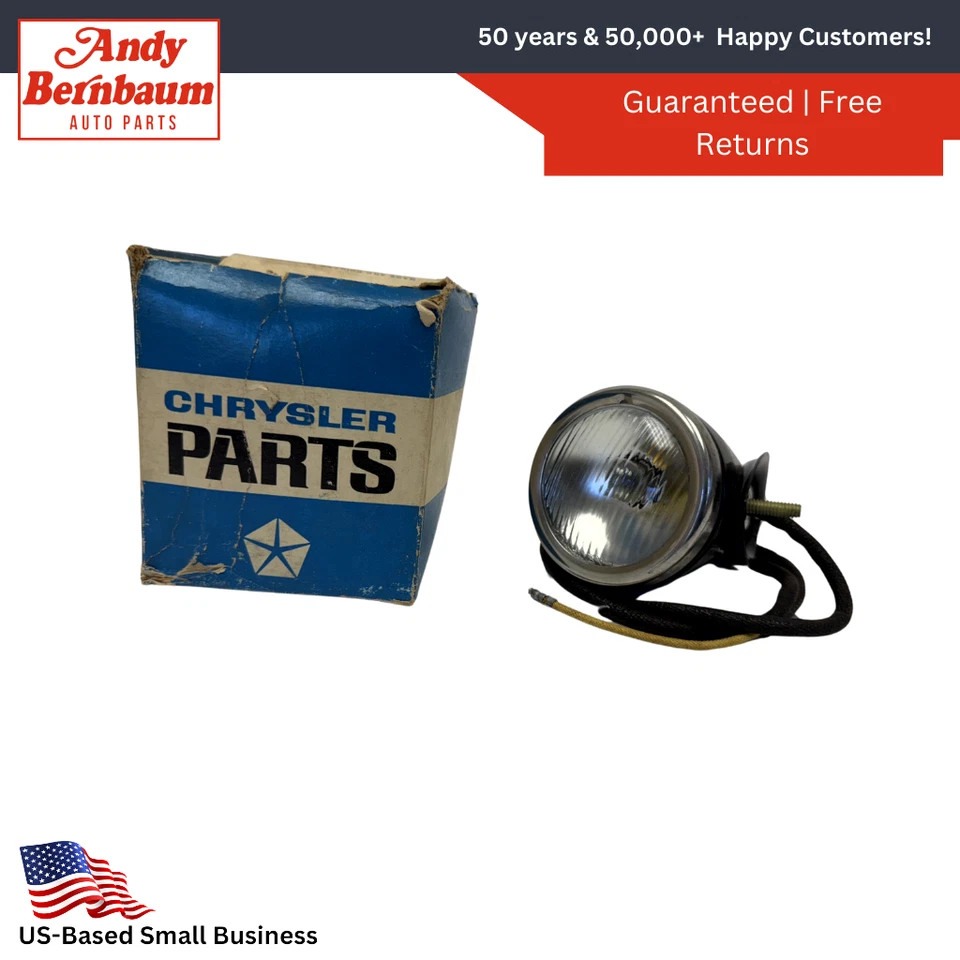 Dodge Truck WM-300 1956-1969 Power Wagon lámpara de capó derecho 1567150 nuevo en stock Foto 1 de 4