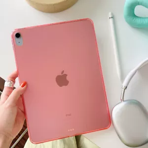 Custodia rigida trasparente per iPad Air Pro 11/13 (2024) 10a 9a 8a 7a cover protettiva - Foto 1 di 16