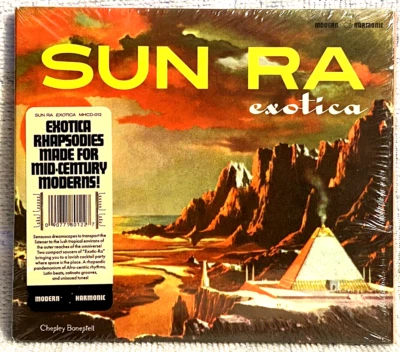 SUN RA Exotica *Sealed* 2 CD w/ Hype Sticker RSD 2017 - Image 1 of 3