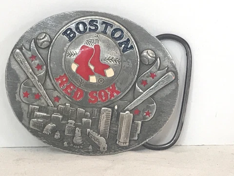 1994 MLB Boston Red Sox Siskiyou Belt Buckle Limited Edition #934/10k Cover