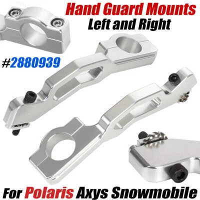 Soportes de guardamanos para moto de nieve Polaris Axys Pro RMK Indy 600 800 850 #2880939 Foto 1 de 4