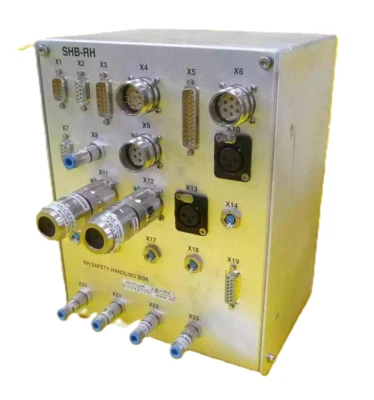 ASML 4022.470.6295 RH Handling Box SHB-RH Nikon NES1 Mini Stepper Working - Image 1 of 4