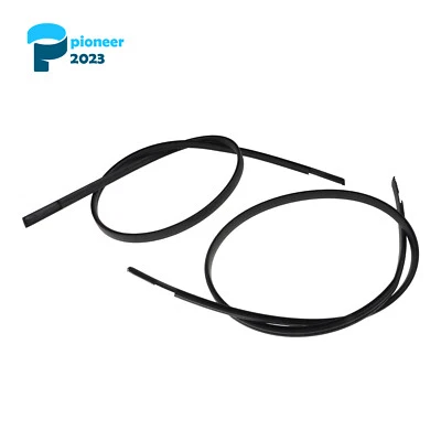 Pair Black Roof Garnish Trim for 2013 2014 2015 2016 2017 2018 Nissan Altima - Image 1 of 4