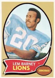 Tarjetas de fútbol americano Topps 1970 tú eliges 73-174 - Imagen 1 de 156