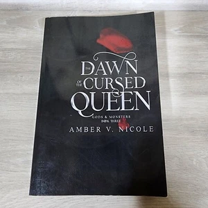 The Dawn of the Cursed Queen by Amber V. Nicole (2024, Trade Paperback) - Picture 1 of 8