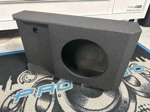2021-2025 Ford Bronco Tailgate Subwoofer Enclosure Sub Box Single 10” W/Amp Rack - Picture 1 of 13