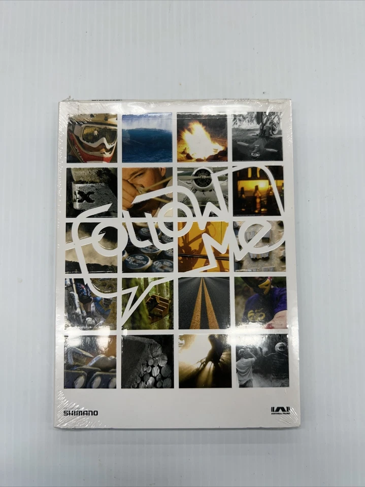 Shimano Presents Follow me behind the scenes with riders film on dvd - Image 1 of 2