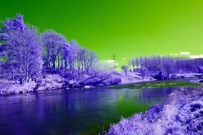 535nm Infrared filter 52mm,  *** See Video *** - Image 1 of 4