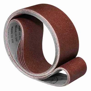 5x Klingspor Gewebe Schleifband Schleifbänder SCHEPPACH BTS 800 & 900 Körnung - Bild 1 von 8