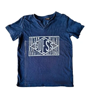Guess Kids Tee Size 7 Los Angeles Ocean Beach - Picture 1 of 5