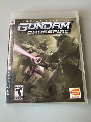 Mobile Suit Gundam: Crossfire PS3 NTSC IMPORT FACTORY SEALED IMMA COND BLUS20012 - Image 1 of 3
