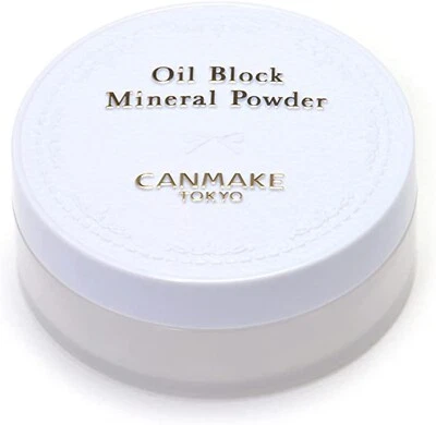 CANMAKE Oil Block Mineral Powder 01 Clear 3g - Image 1 of 4