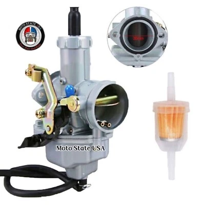 Carburetor 30mm CARB Racing For Suzuki GS450L (1980-1988) GS450ST (1980-1982) - Image 1 of 4