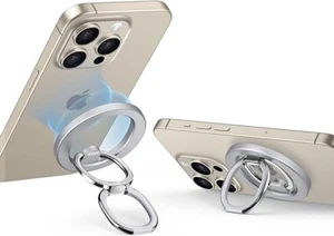 Brand New ESR HaloLock Ring Stand! Model 2K605 SILVER - FREE SHIPPING!!! - Picture 1 of 6