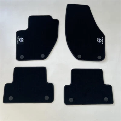 Alfombrillas de terciopelo personalizadas para Volvo V40 alfombrillas delanteras traseras Foto 1 de 4