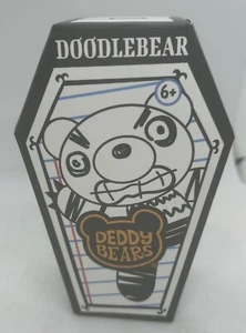 Deddy Bears Kreepy Collectibles DOODLEBEAR 5" Coffin Series 3 - Picture 1 of 6