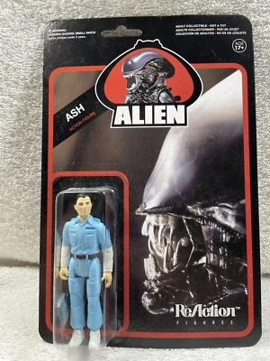 Nueva figura de acción ReAction serie favorita de la película ALIEN 'Ash' sin usar, en caja Foto 1 de 2