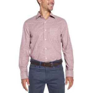 Banana Republic Men's Non-Iron Slim Fit Dress Shirt, Red, Size XL XLarge - Picture 1 of 6