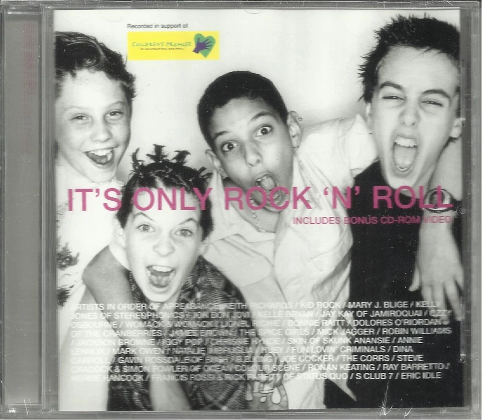 ROLLING STONES TRK CD w/ CRANBERRIES Jamiroquai BON JOVI Ozzy Osbourne KID ROCK — 第 1/1 张图片