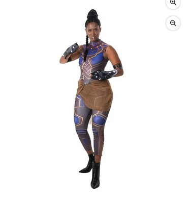 Мстители Черная пантера Marvel Shuri костюм женщин Хэллоуин косплей средний M - Изображение 1 из 4