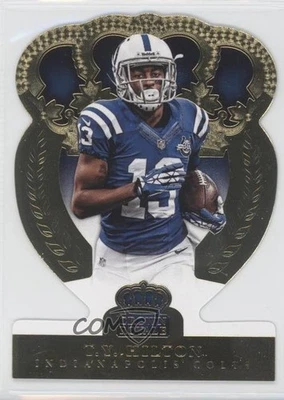 2014 Panini Crown Royale Gold /99 TY Hilton #68 - Image 1 of 2