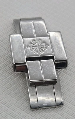 Patek Philippe Deployment Buckle ,clasp , 5065, Stainless Steel,  Genuine  - Image 1 of 4