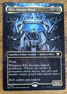 MTG Edge of Eternities Commander, Kilo, Apogee Mind - Borderless - Bild 1 von 1