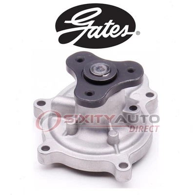 Gates Engine Water Pump for 2013-2016 Subaru BRZ 2.0L H4 - Coolant pr - Imagem 1 de 4