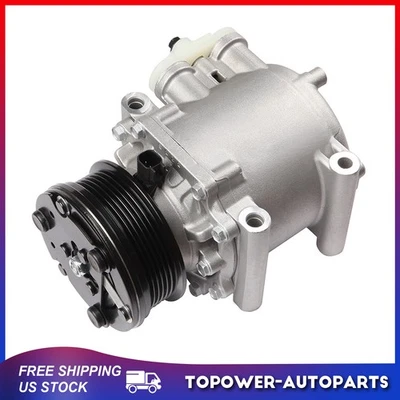 A/C Compressor For Ford Explorer Mercury Mountaineer 2002-2005 638735 - Image 1 of 4