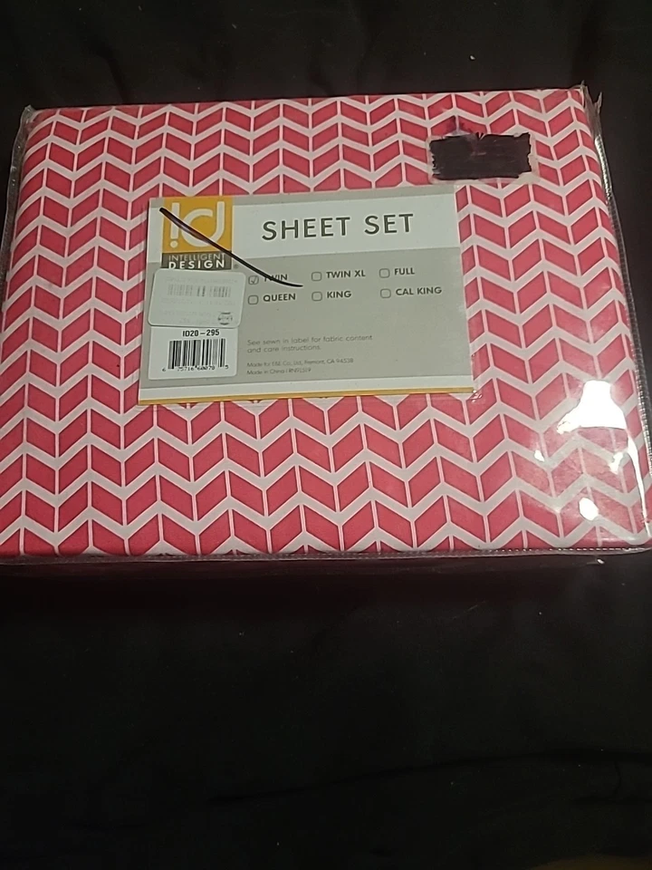 Juego de sábanas de franela estampada llama rosa diseño inteligente talla doble XL Foto 1 de 1