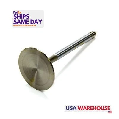 Válvula de admissão de aço Edelbrock EDE9375 2.072 pol serve Oldsmobile V8 Performance Par - Imagem 1 de 4