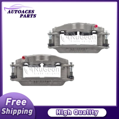 2 pinzas de freno delanteras para Ford F-250 1972 1971 1970 1969 1968 Foto 1 de 2