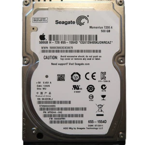 Seagate ST9500420ASG 9PSG44-042 0009APM1 (5VJ) WU China 2.5" 500gb Sata JUL/2011 - Picture 1 of 1