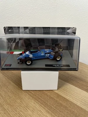 RAUL BOESEL Ligier JS21 - Coche de carreras F1 1983 - Modelo coleccionable - 1:43 B5 Foto 1 de 2
