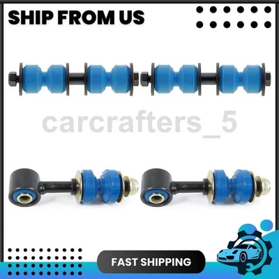 Kit de eslabones de sujetador oscilante trasero delantero Mevotech para Chevrolet Blazer 1995-2005 4,3 L Foto 1 de 4