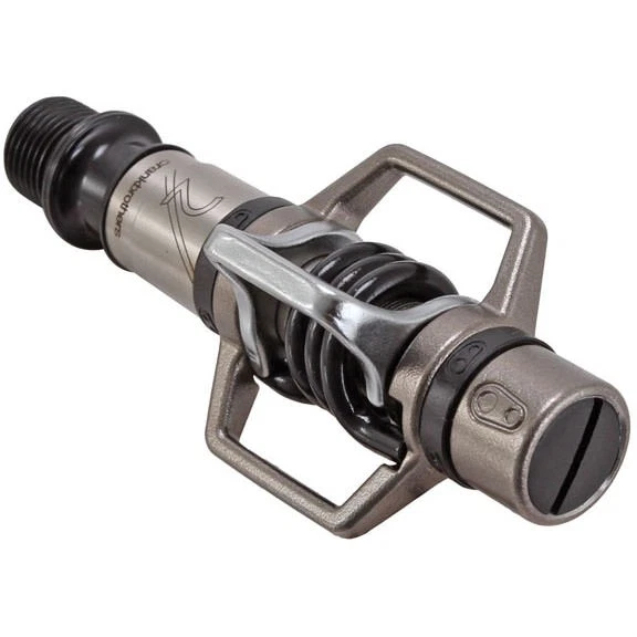 Crank Brothers Egg Beater 2 pedales, resorte negro Foto 1 de 1