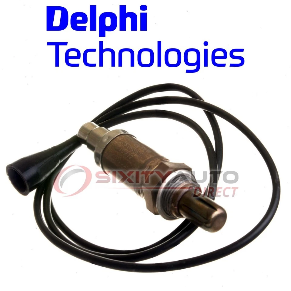 Delphi Front Oxygen Sensor for 1983-1984 BMW 533i Exhaust Emissions Emission gn Foto 1 de 4