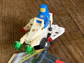 LEGO Classic Space 6827 Strata Scooter W/instructions No Box
