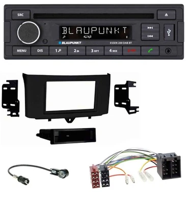 Blaupunkt USB MP3 Bluetooth DAB CD Autoradio für Smart ForTwo (2010-2015) - Bild 1 von 4