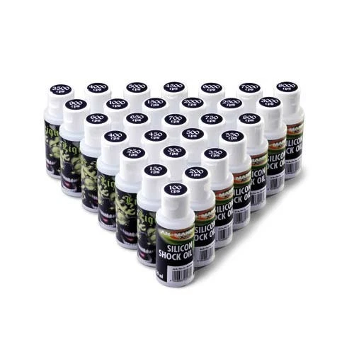 Ansmann-racing Silicon Shock Oil 650 CPS 50 ml 552810012