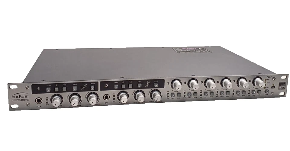 Audient ASP800 8 Channel Microphone Free Shipping From Japan - Image 1 of 4