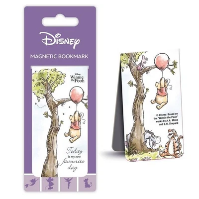 PYRAMID INTERNATIONAL Winnie the Pooh Magnetic Bookmark – Official Disney Page Marker for Kids & Book