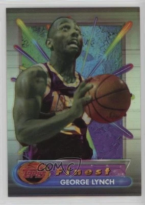 Topps Finest Refractor George Lynch #156 1994-95 Foto 1 de 2