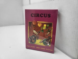 NEW SEALED CIRCUS PINK BOX GAME FOR PAL ATARI 7800 + 2600 + PLUS RETRON 77 #C13 - Picture 1 of 10