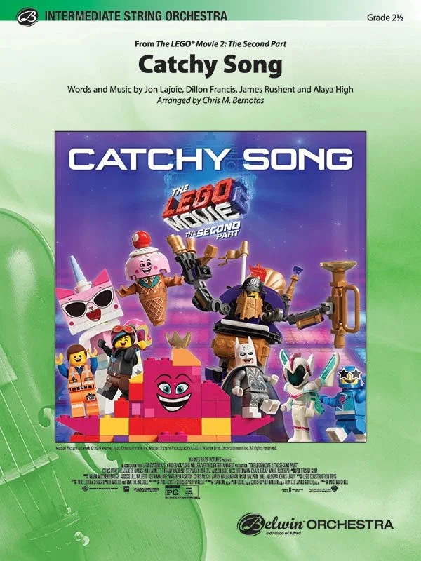 Catchy Song: From The LEGO® Movie 2: The Second Part - Image 1 of 1