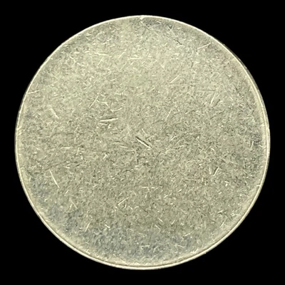 Blank Planchet Nickel 5c Genuine Mint Error Coin - Image 1 of 2