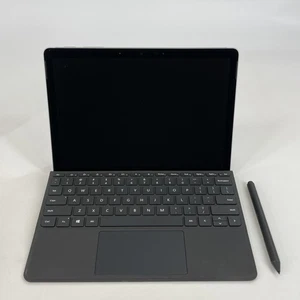 Microsoft Surface Go 2 10.5" Silver Pentium 4425Y 1.70GHz 8GB 128GB SSD BUNDLE - Picture 1 of 12