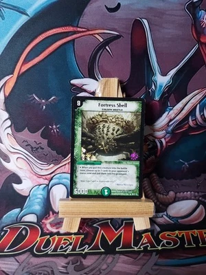 Fortress Shell B7/7 Y1 Burger King Promo Duel Masters - Photo 1/3