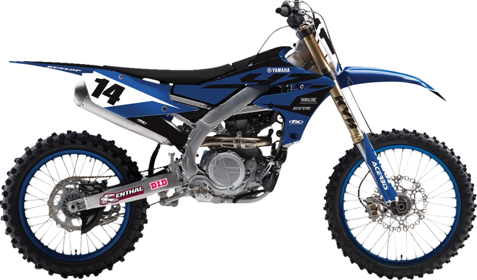 Kit Gráfico Fábrica Effex 26-01206 Serie SR1 96-12 Yamaha PW 80 Foto 1 de 1