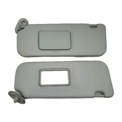 Juego de parasoles gris lado conductor pasajero Toyota Corolla 2003-2008 Foto 1 de 4